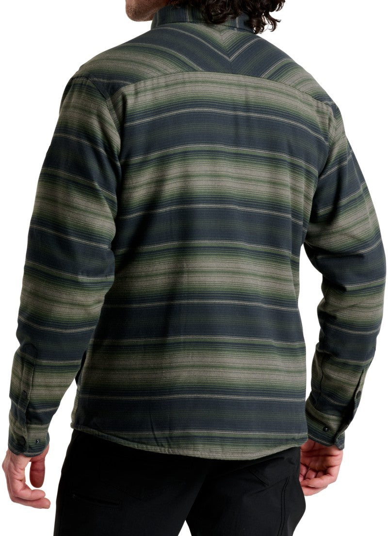 Joyrydr Shirt-Jac - Mens - dark roast 1
