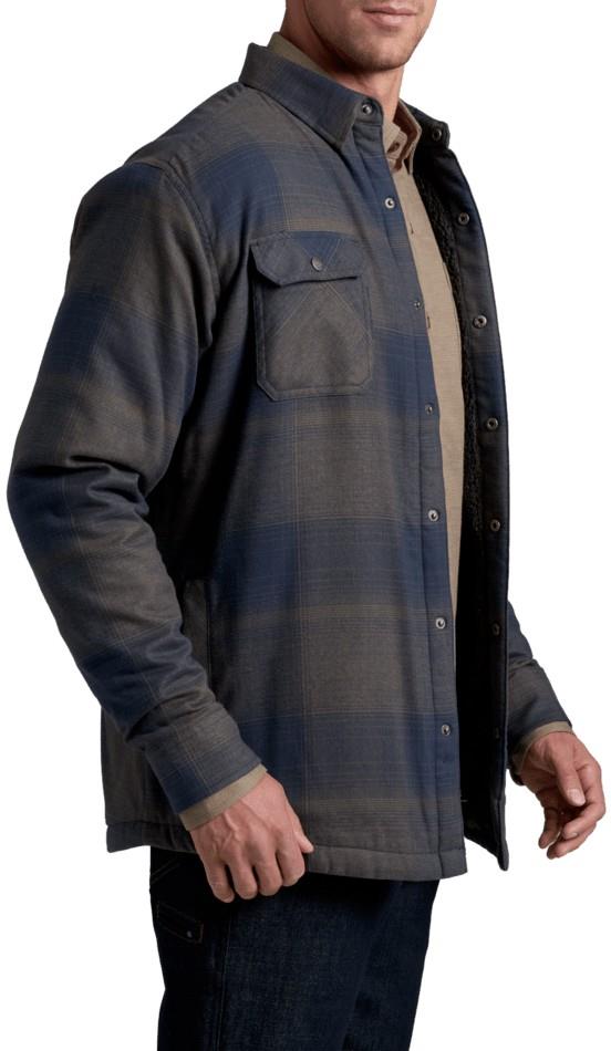 Joyrydr Shirt-Jac - Mens - ocean driftwood 1