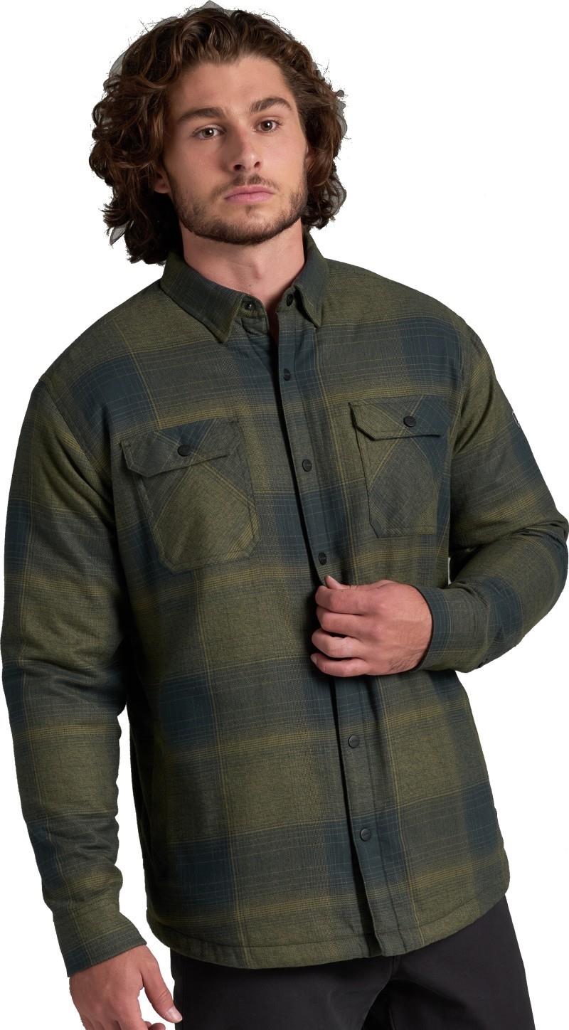 Joyrydr Shirt-Jac - Mens - olive night 1
