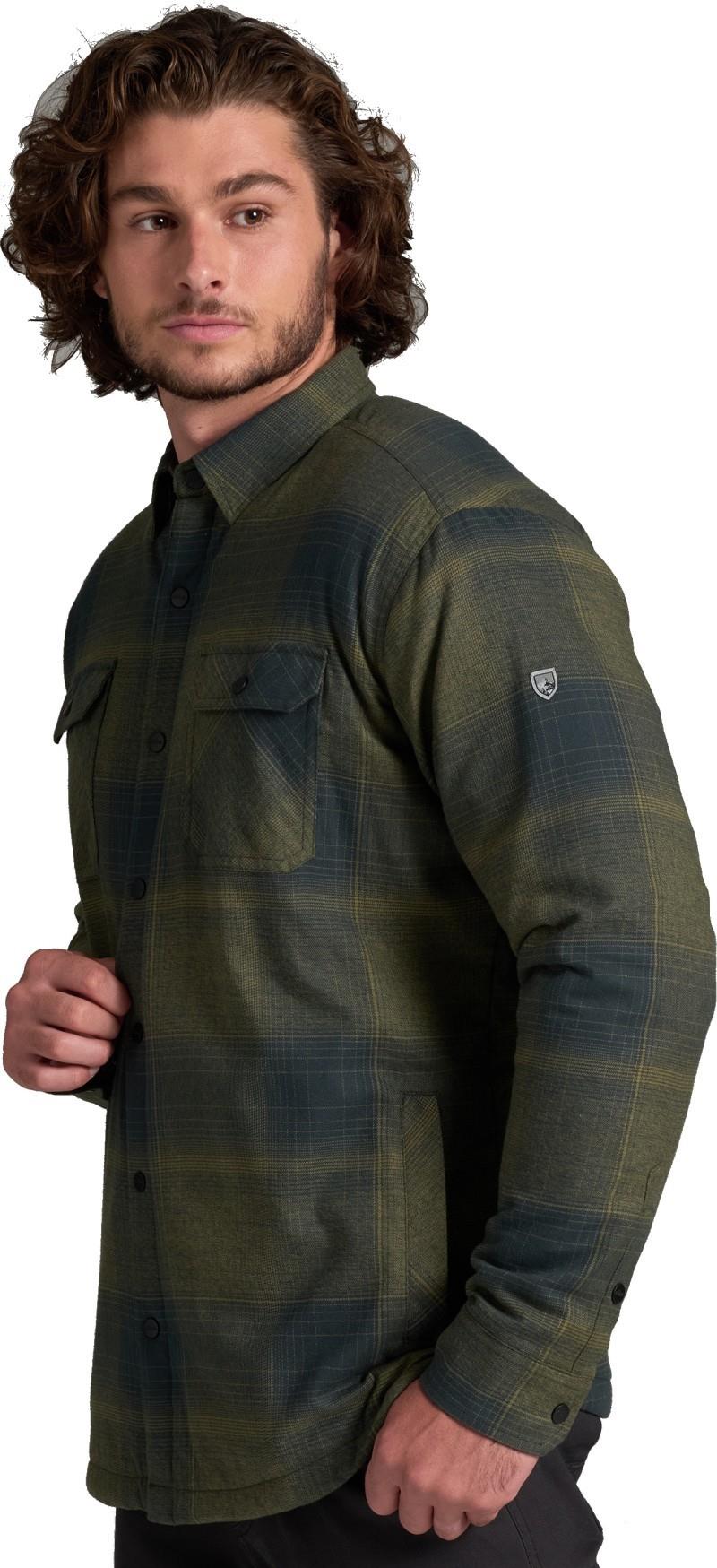 Joyrydr Shirt-Jac - Mens - olive night 1
