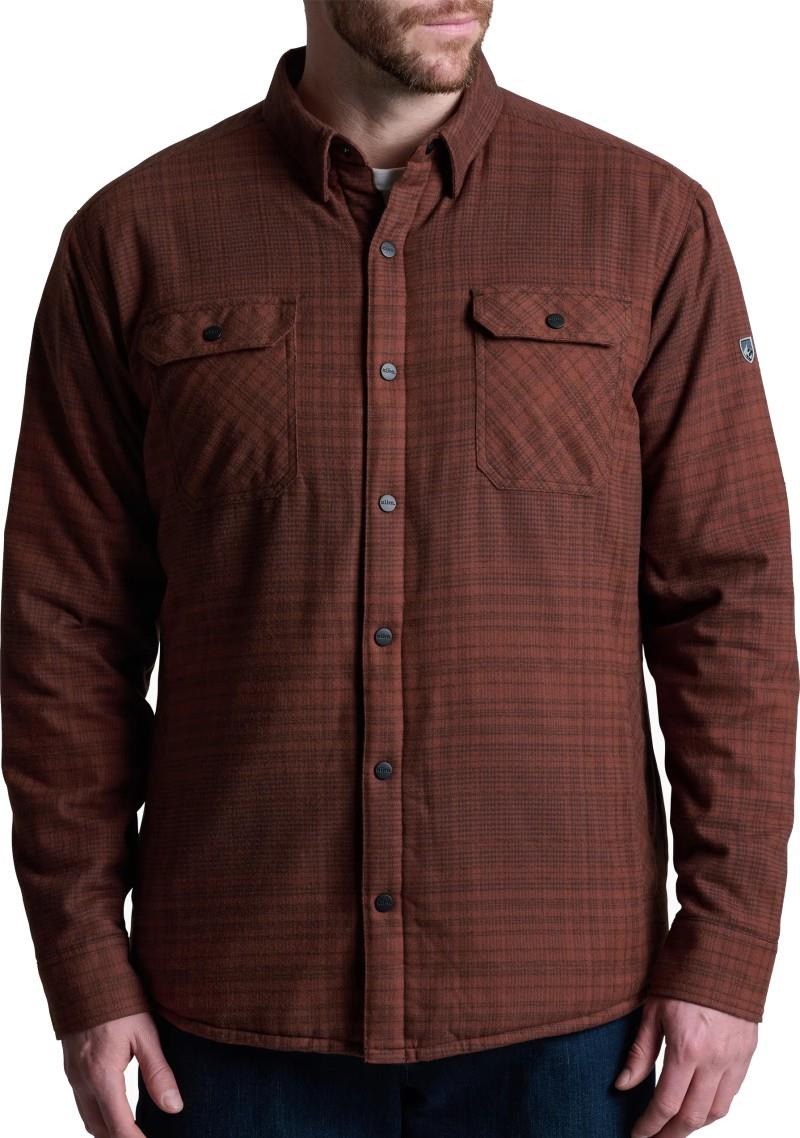 Joyrydr Shirt-Jac - Mens - rustic brick 1