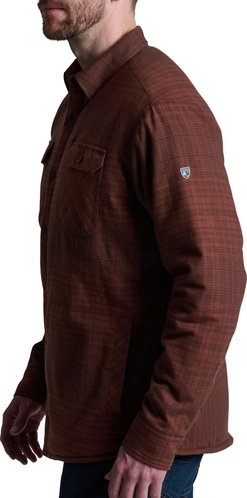 Joyrydr Shirt-Jac - Mens - rustic brick 1