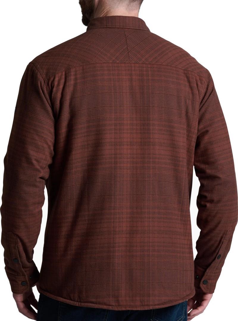 Joyrydr Shirt-Jac - Mens - rustic brick 1