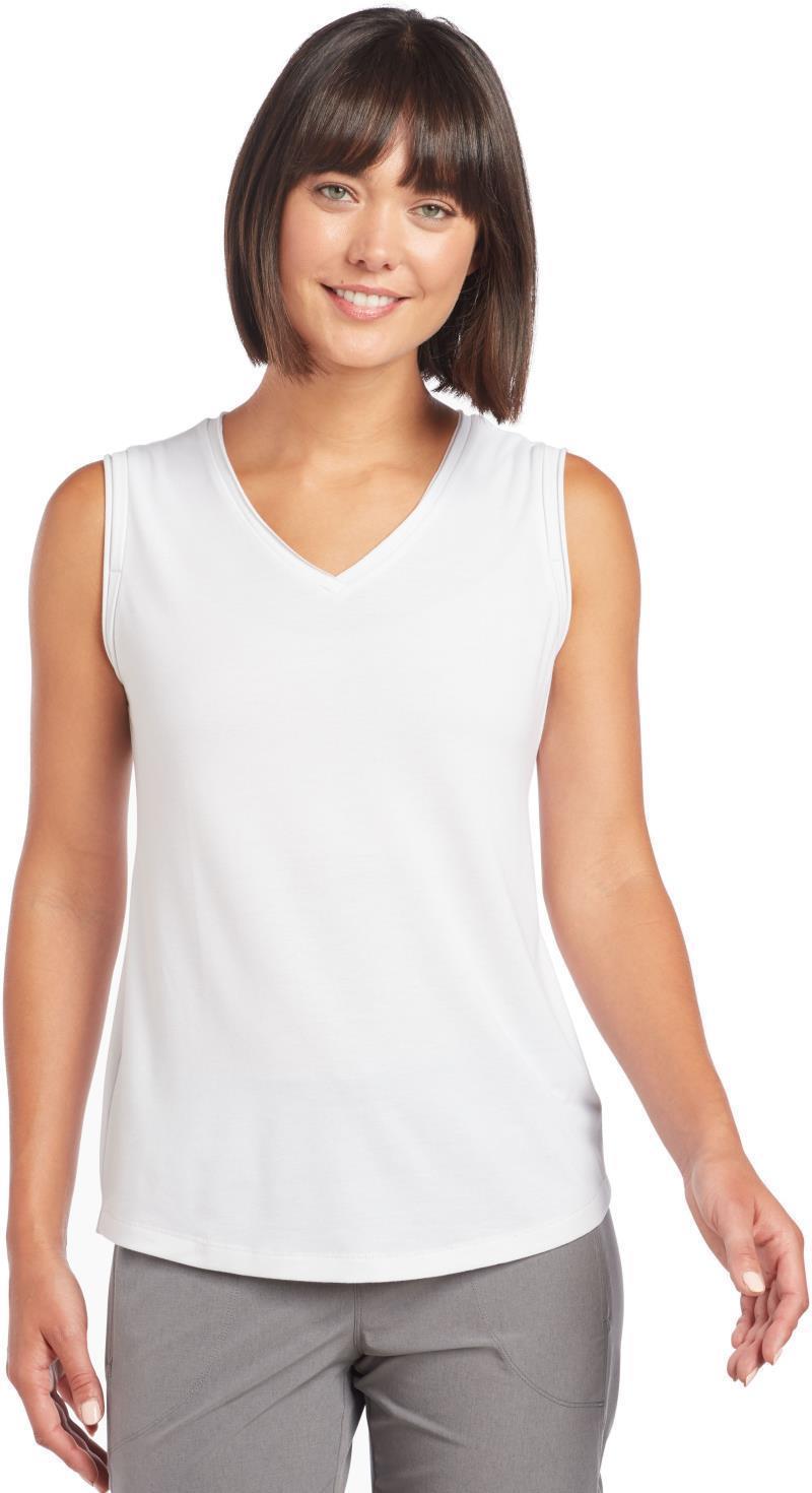 Juniper Tank - Womens - White 1