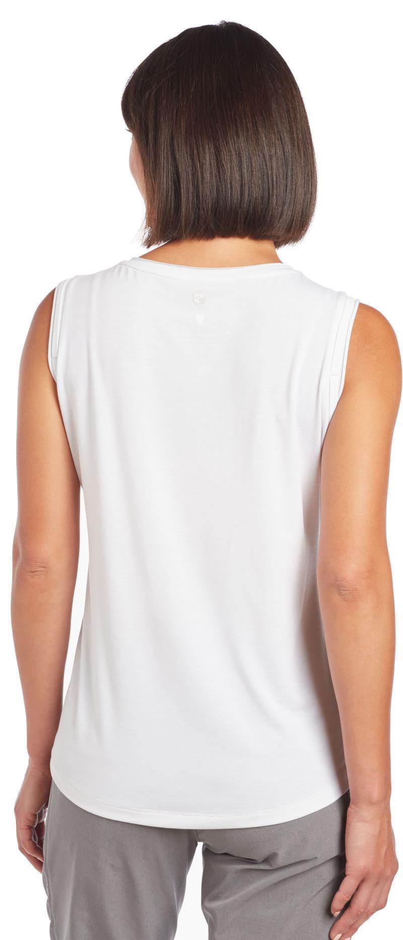 Juniper Tank - Womens - White 2