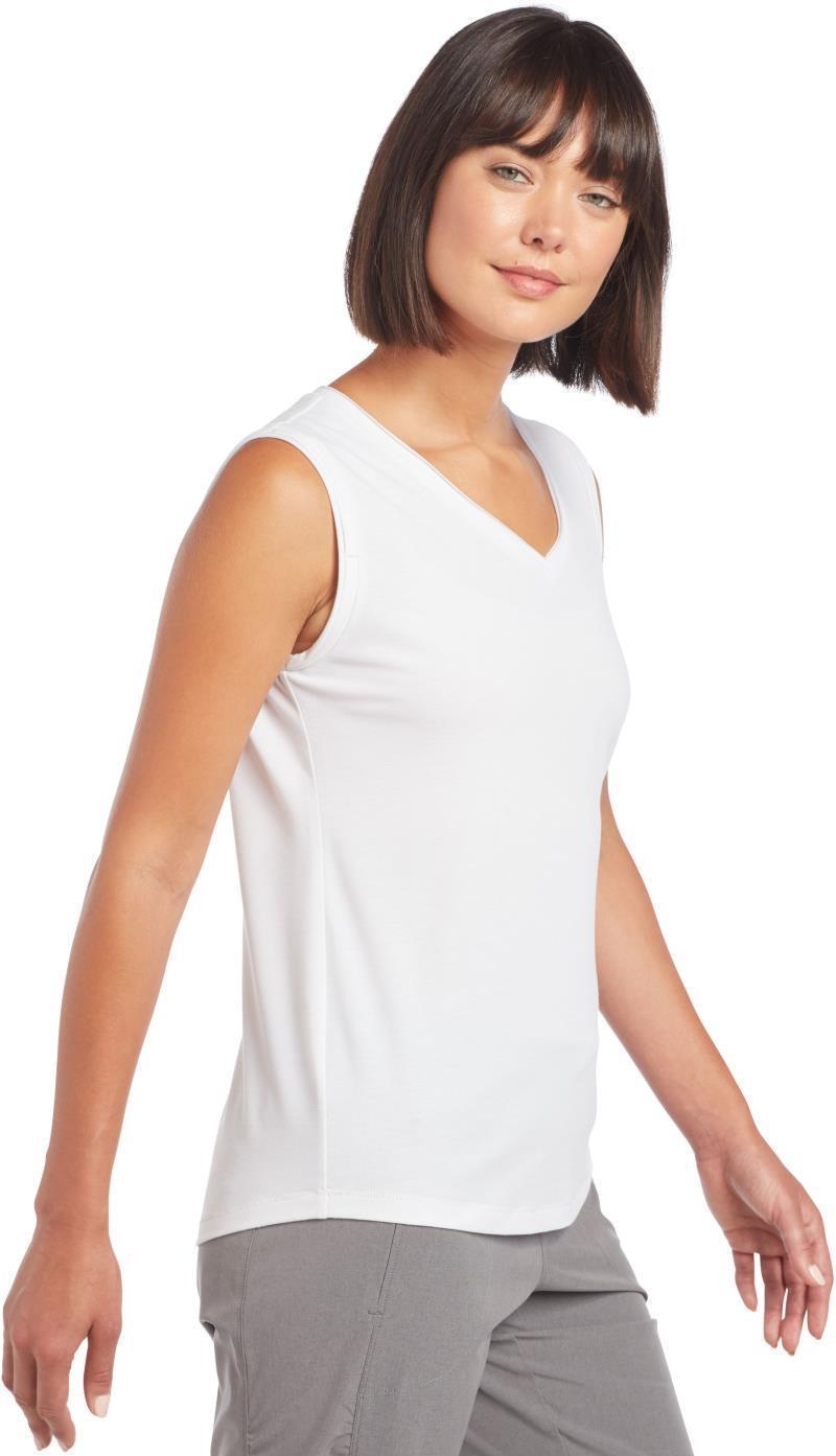 Juniper Tank - Womens - White 3