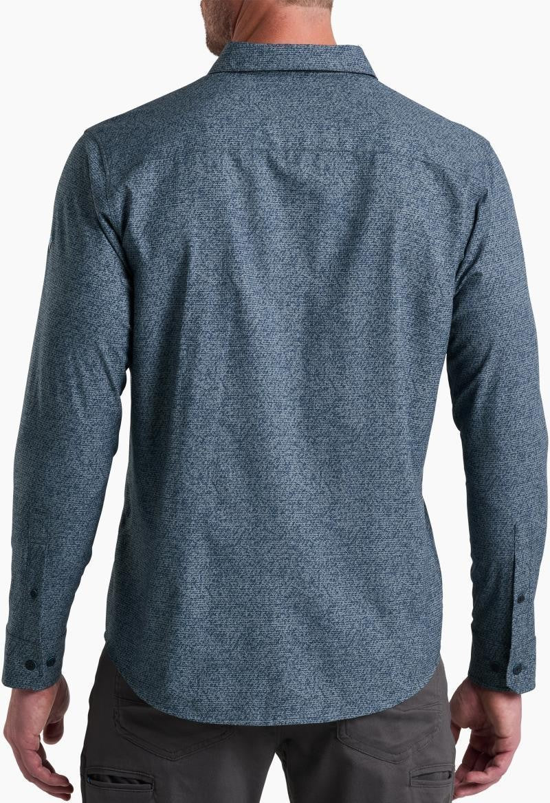 KUHL Breeze LS - Mens - blue gravel 1