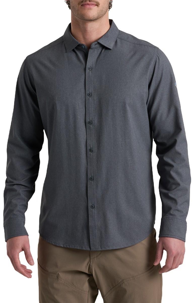 KUHL Breeze LS - Mens - carbon 1