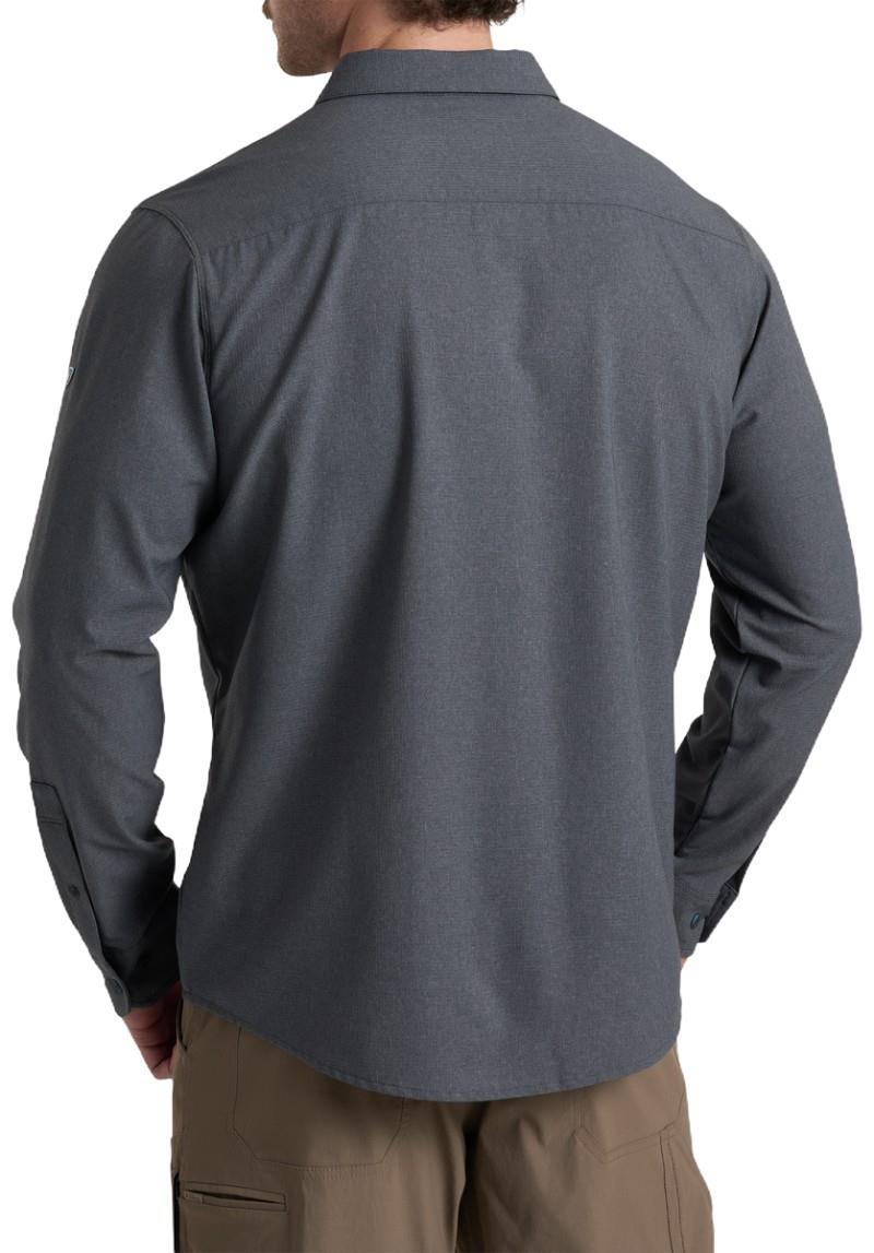 KUHL Breeze LS - Mens - carbon 1