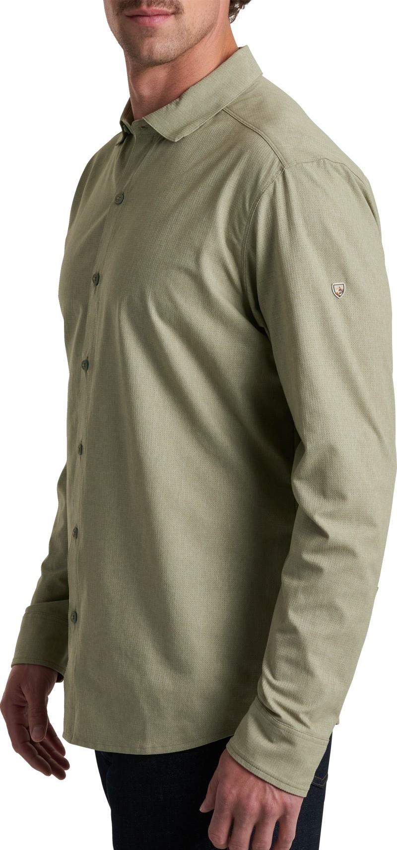 KUHL Breeze LS - Mens - sagebrush 1