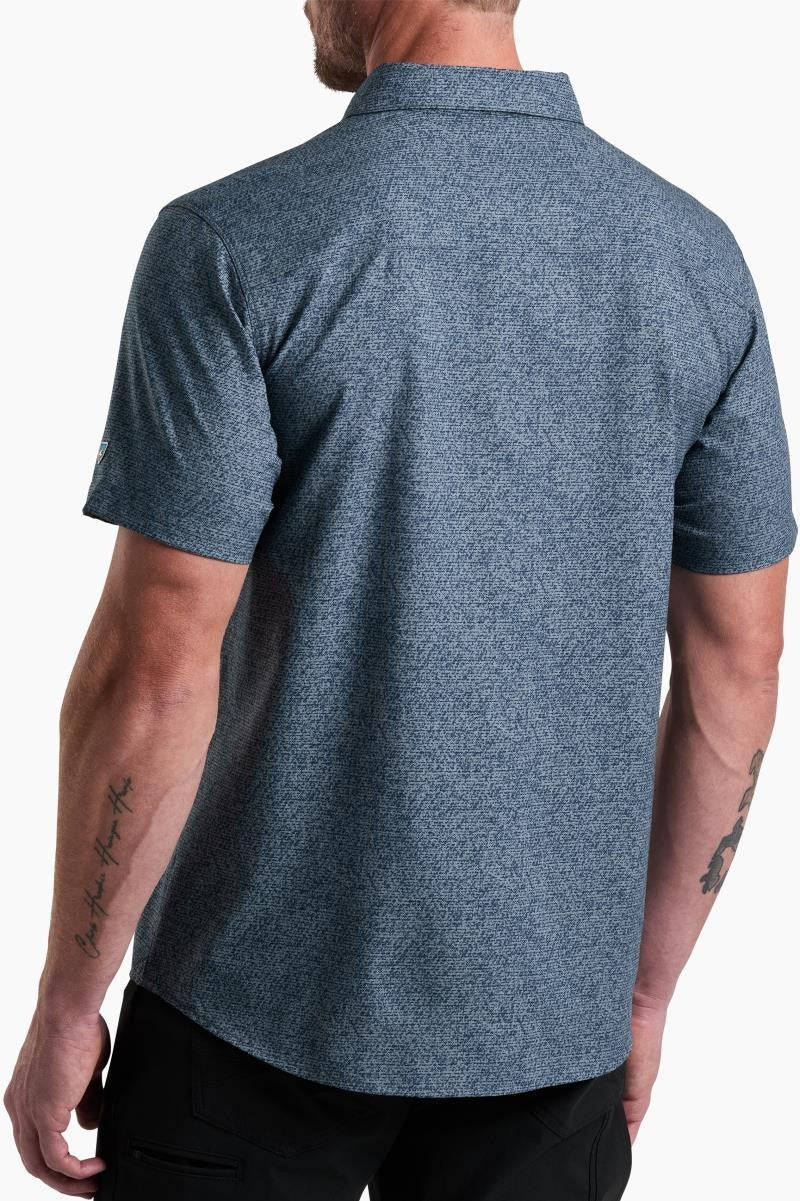 KUHL Breeze SS - Mens - blue gravel 1