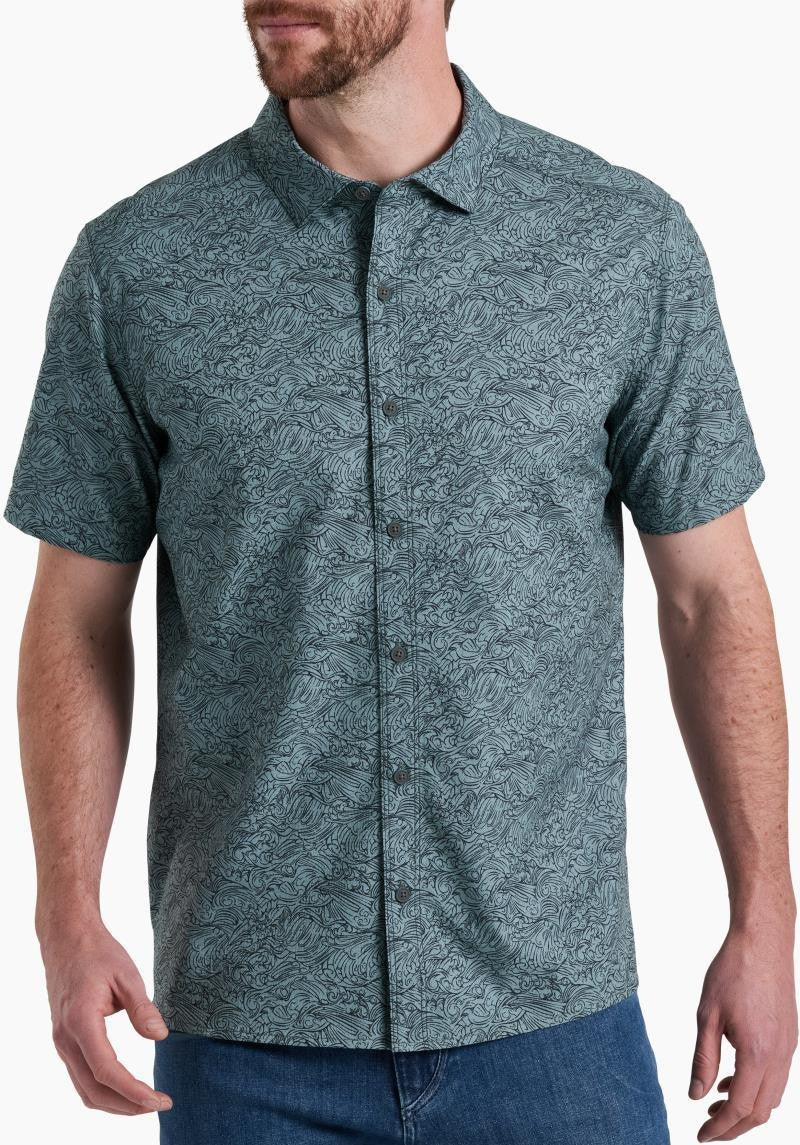 KUHL Breeze SS - Mens - deep waters 1