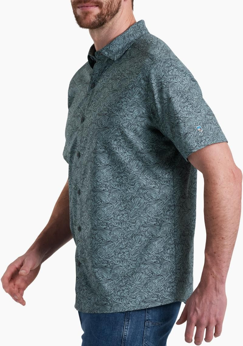 KUHL Breeze SS - Mens - deep waters 1