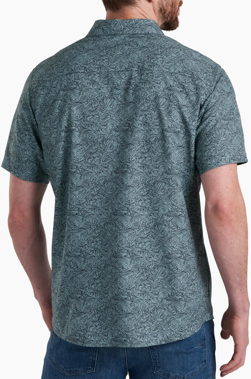 KUHL Breeze SS - Mens - deep waters 1