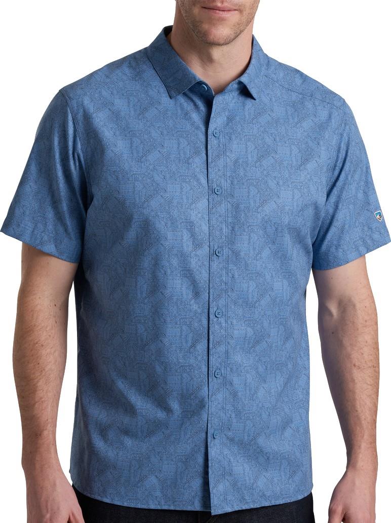 KUHL Breeze SS - Mens - river blue 1