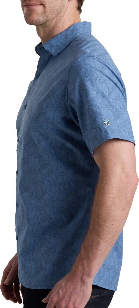 KUHL Breeze SS - Mens - river blue 1