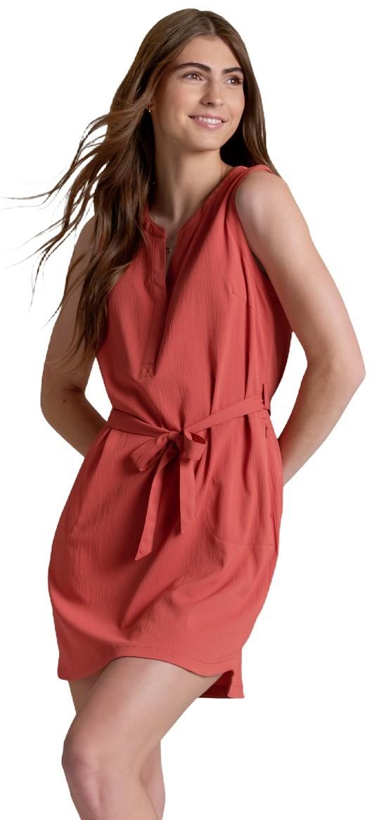Kalypso Dress - crab apple 1