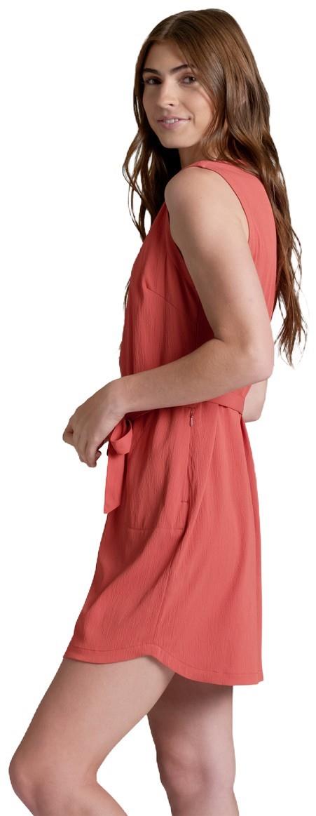 Kalypso Dress - crab apple 1