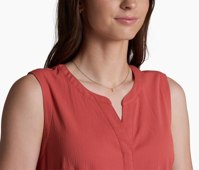 Kalypso Dress - crab apple 1