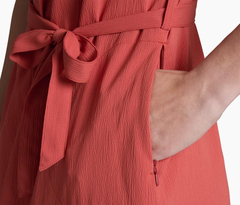 Kalypso Dress - crab apple 1