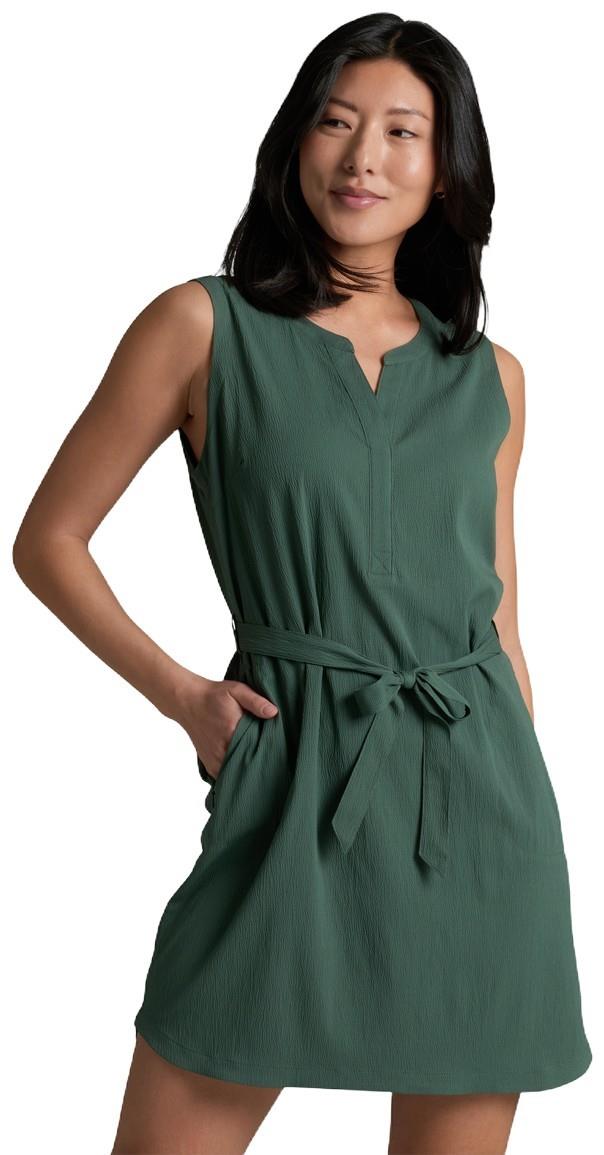 Kalypso Dress - smoked pine 1