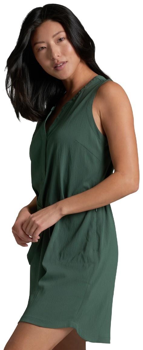 Kalypso Dress - smoked pine 1