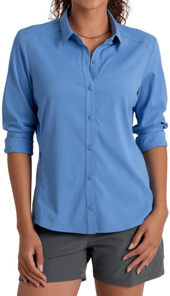 Kalypso LS - Womens - azure bliss 1