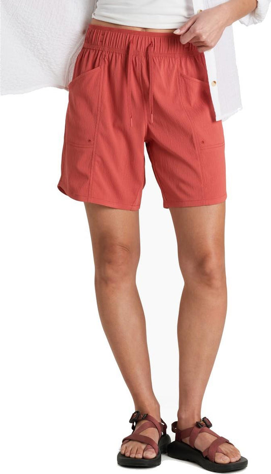 Kalypso Shorts, 7" Inseam - Womens - crab apple 1