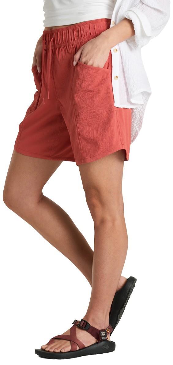 Kalypso Shorts, 7" Inseam - Womens - crab apple 1