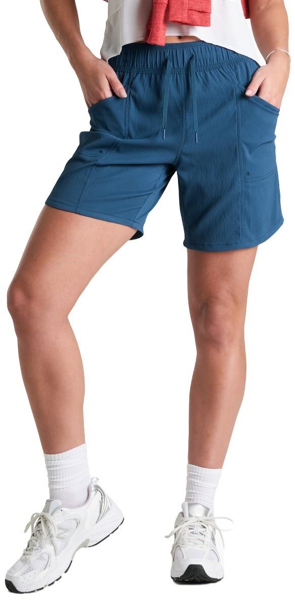 Kalypso Shorts, 7" Inseam - Womens - seaport 1