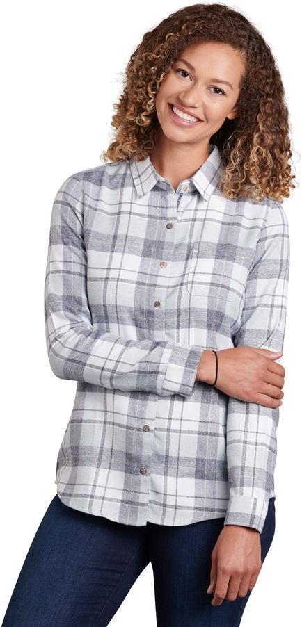 Kamila Flannel - Womens - arctic 1