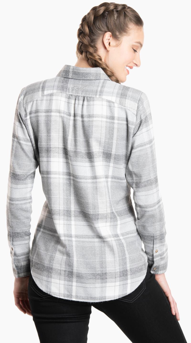 Kamila Flannel - Womens - ash 1