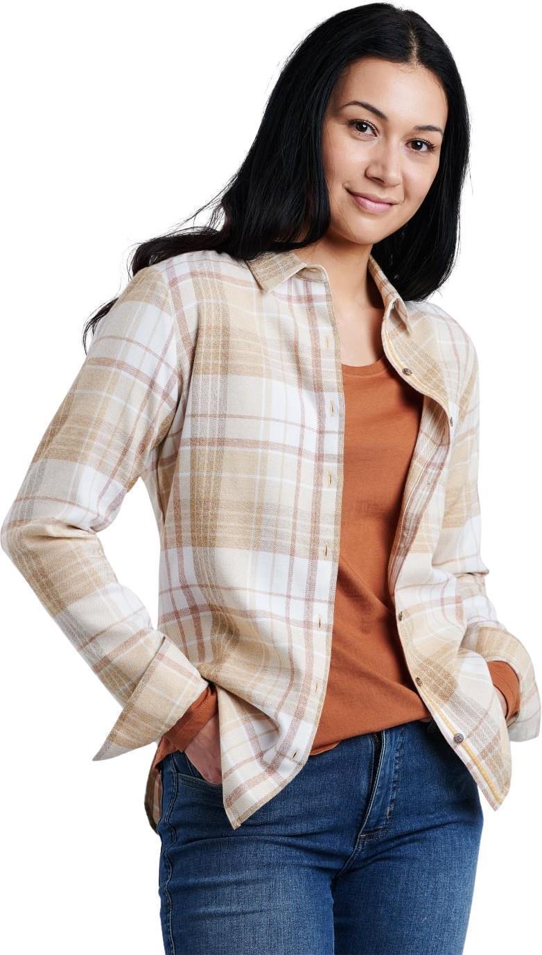 Kamila Flannel - Womens - copper 1