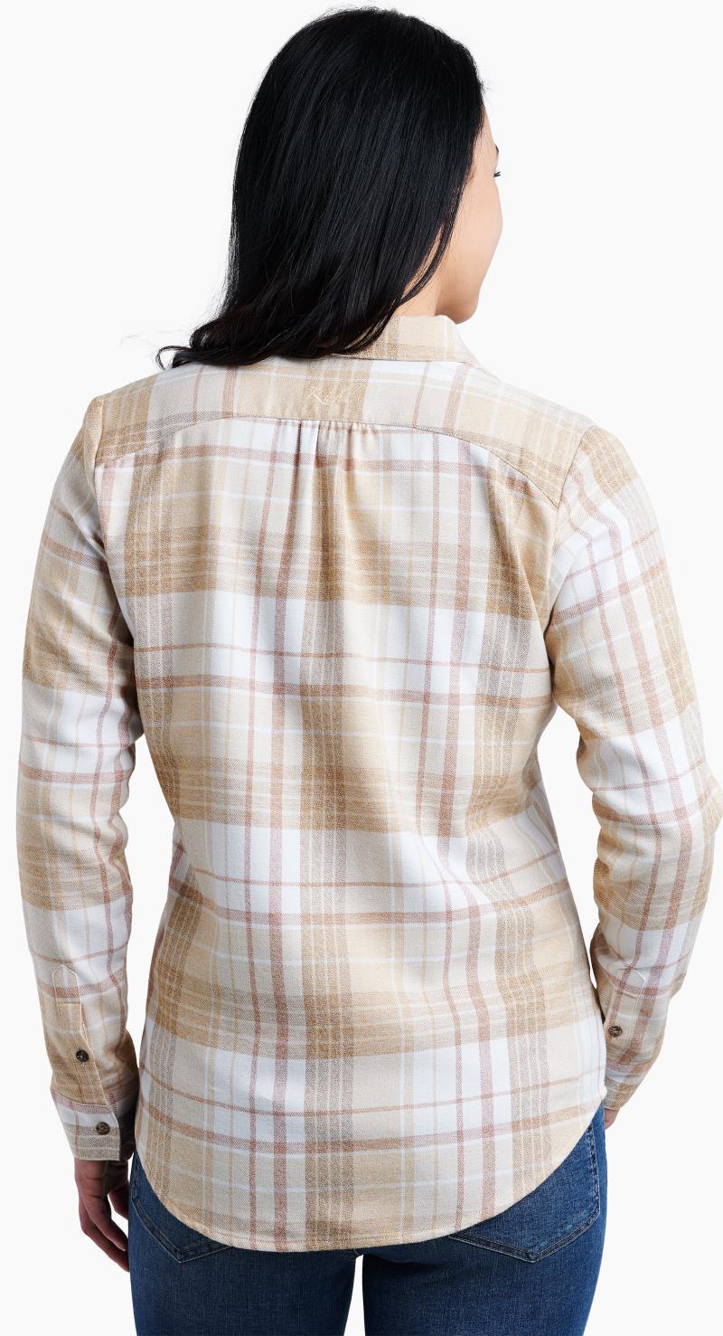 Kamila Flannel - Womens - copper 1