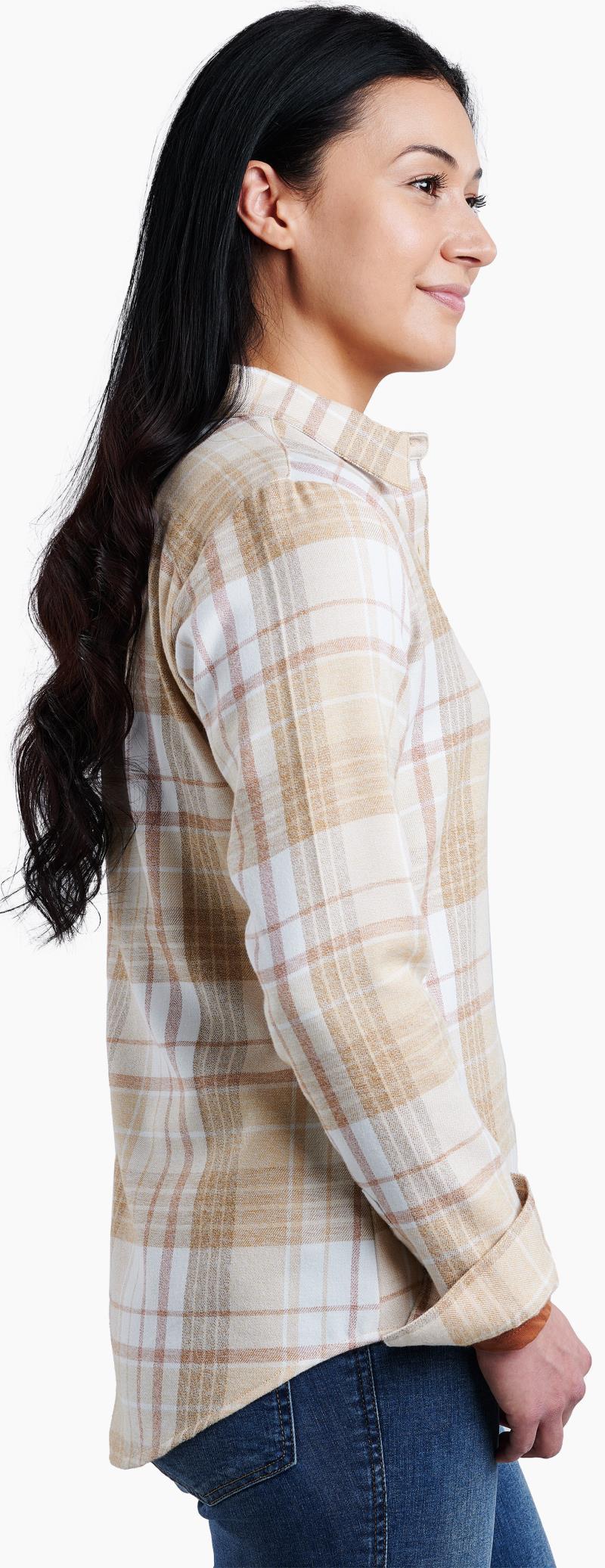Kamila Flannel - Womens - copper 1