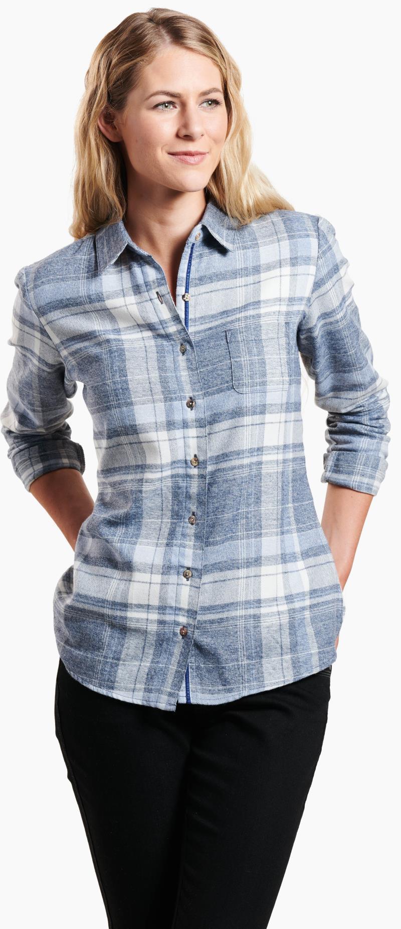 Kamila Flannel - Womens - daybreak 1