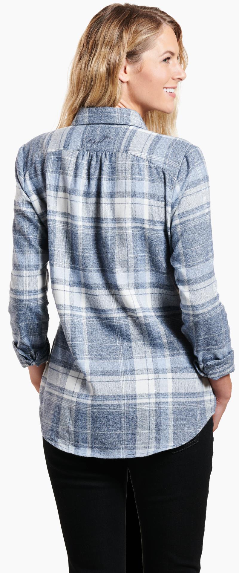Kamila Flannel - Womens - daybreak 1