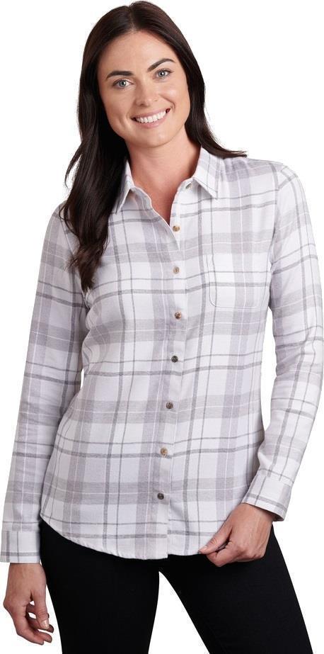 Kamila Flannel - Womens - mist 1