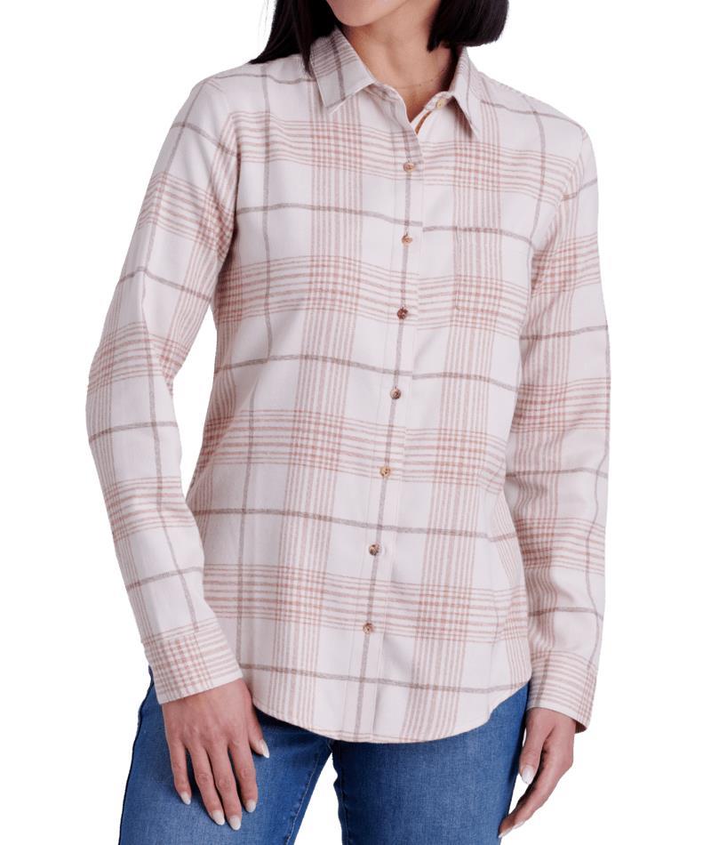 Kamila Flannel - Womens - mocha 1