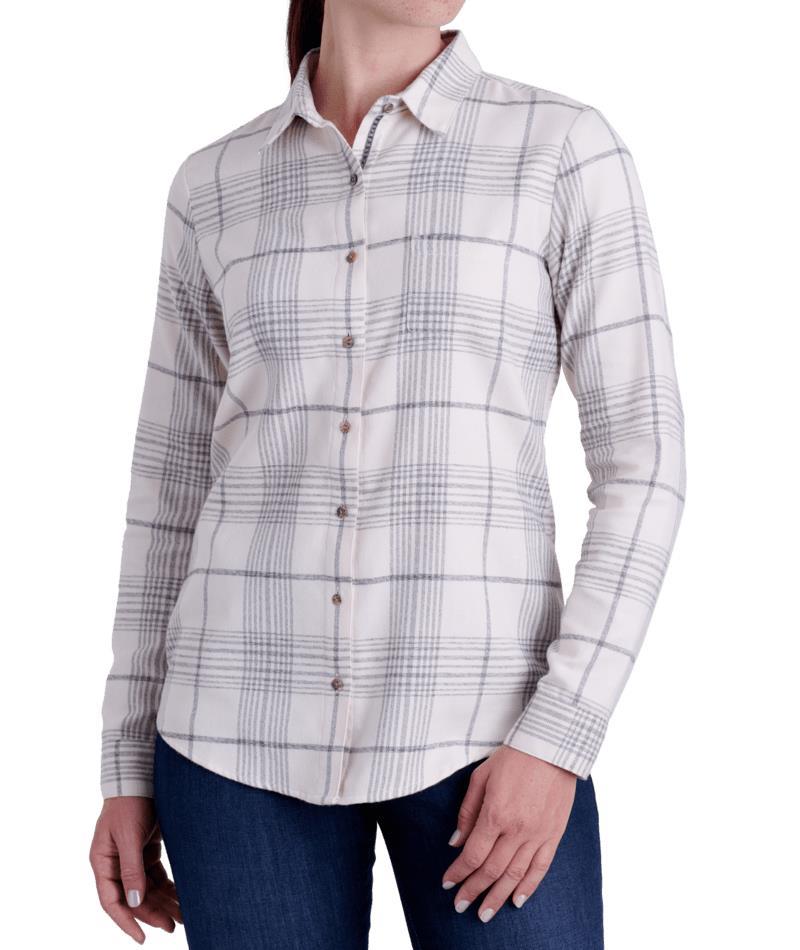 Kamila Flannel - Womens - natural 1
