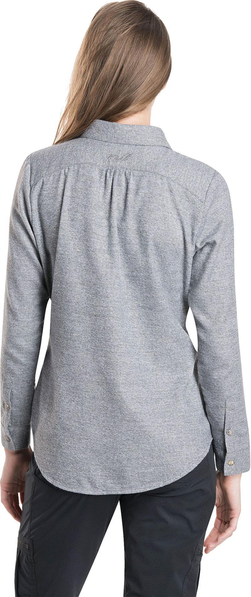 Kamila Flannel - Womens - shale 1