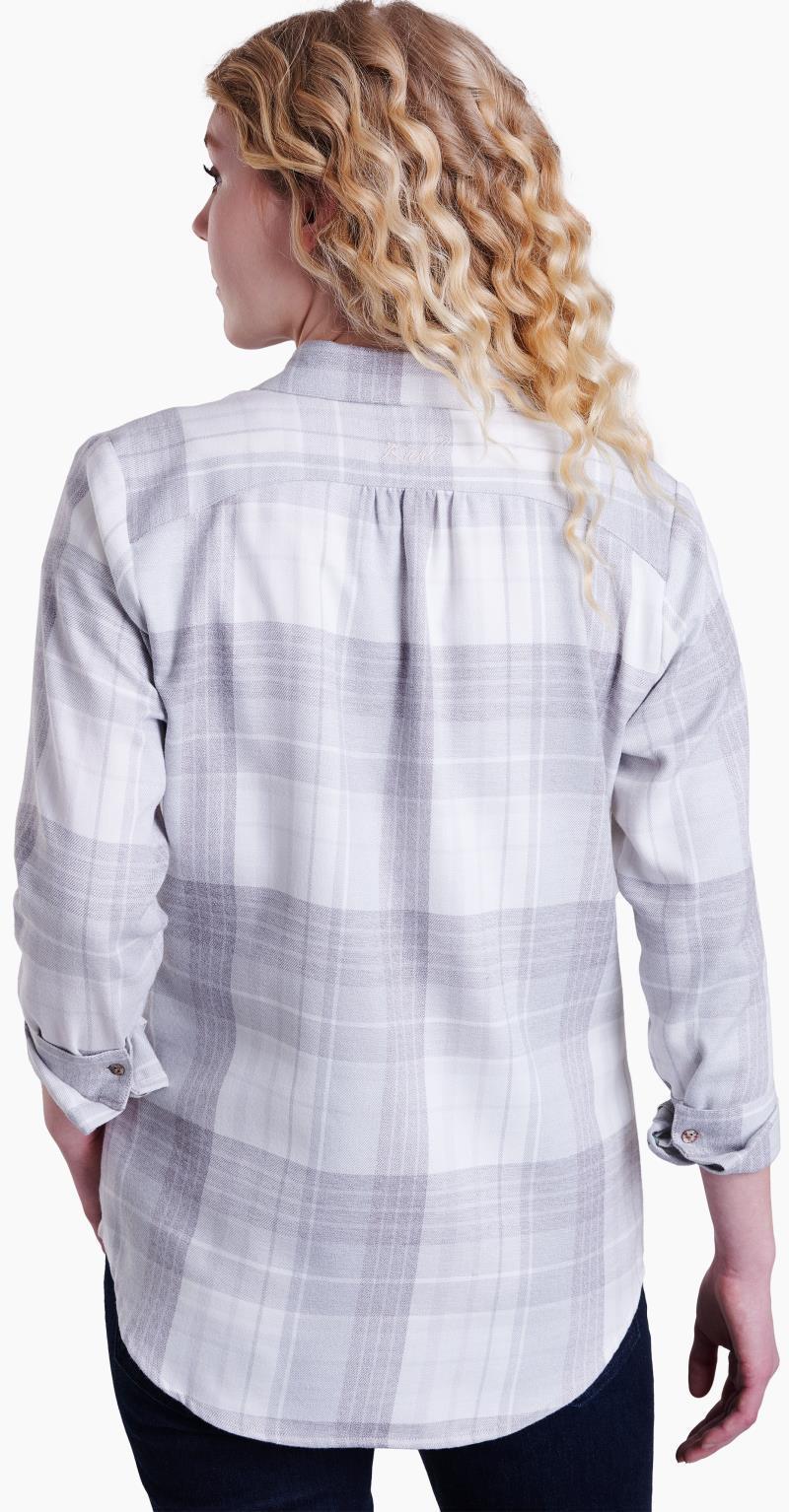 Kamila Flannel - Womens - stone 1
