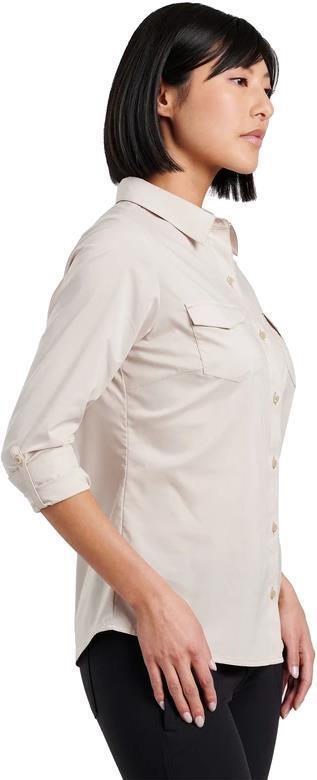Kamp LS - Womens - Light Khaki 2