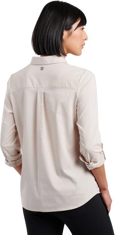 Kamp LS - Womens - Light Khaki 3