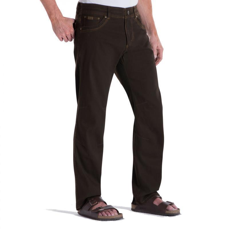 Kanvus Jeans, 32" Inseam - Mens - dark roast 1