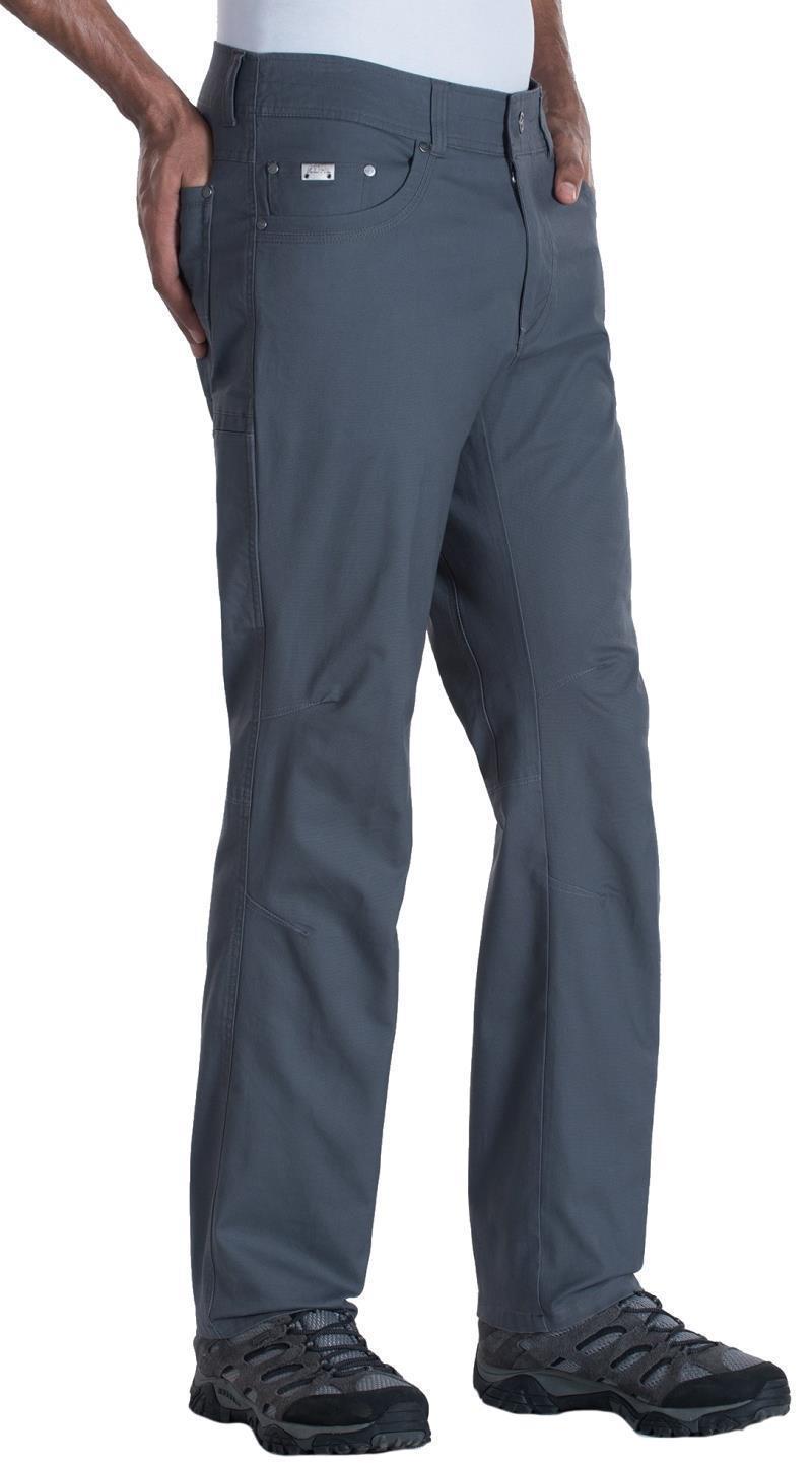 Kanvus Jeans, 32" Inseam - Mens - rock grey 1