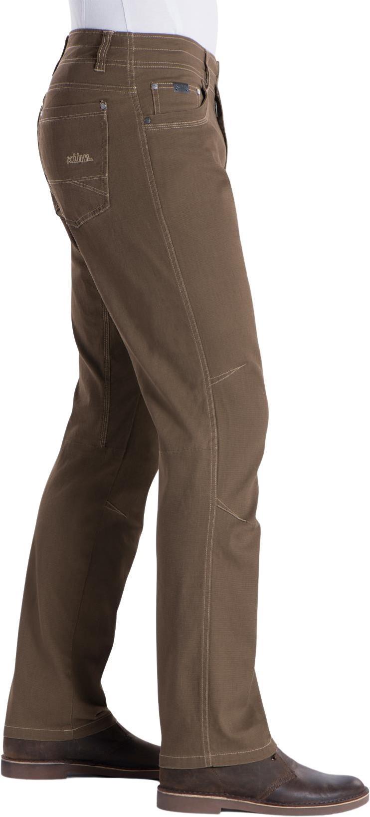 Kanvus Jeans, 34" Inseam - Mens - dark khaki 1
