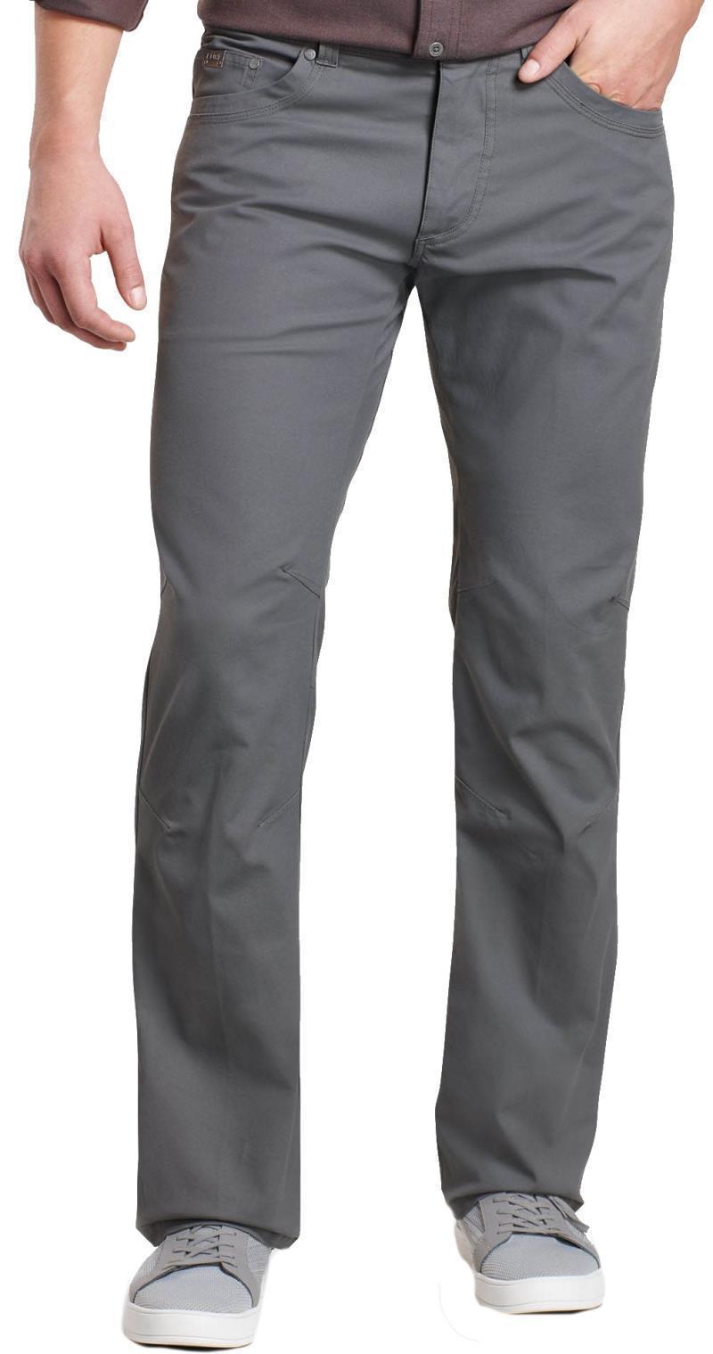 Kanvus Jeans, 34" Inseam - Mens - gravel grey 1