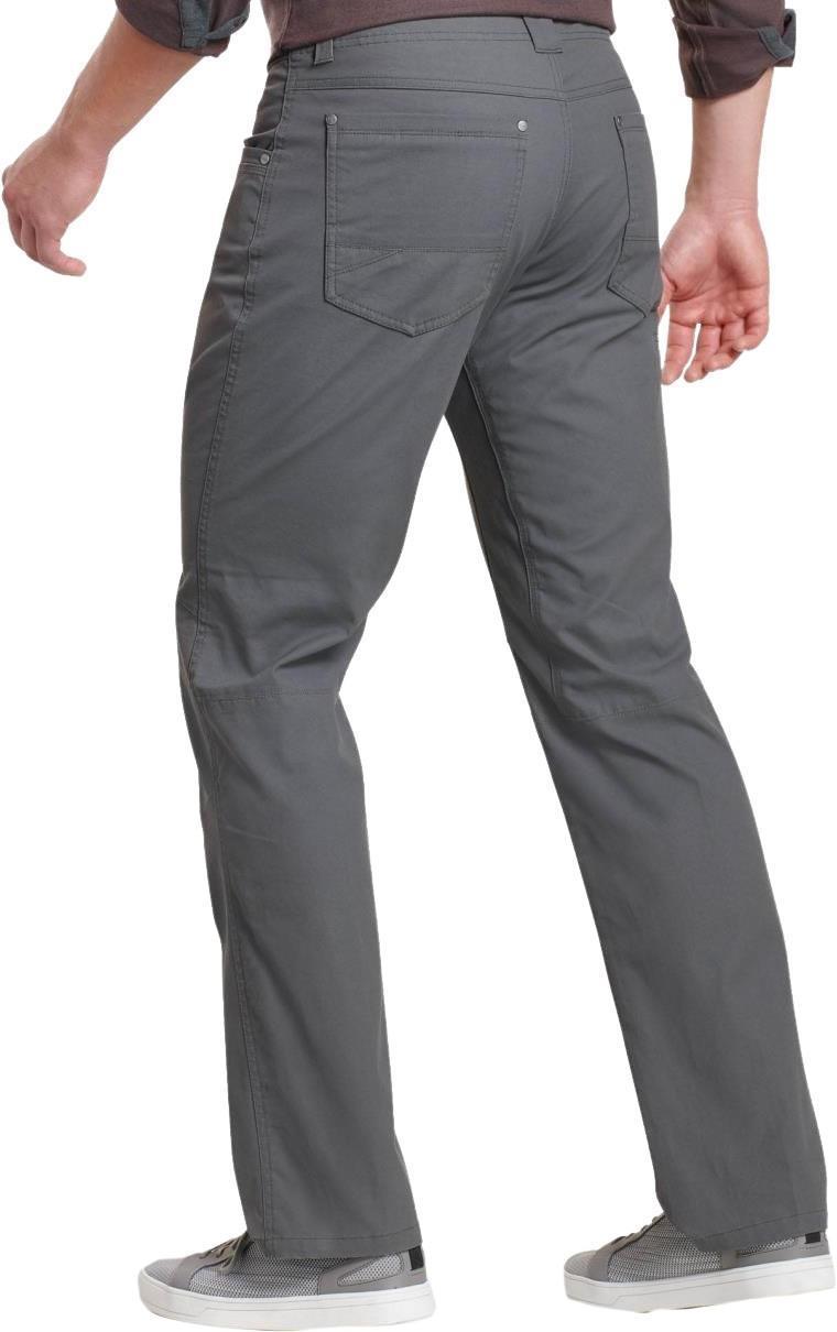Kanvus Jeans, 34" Inseam - Mens - gravel grey 1