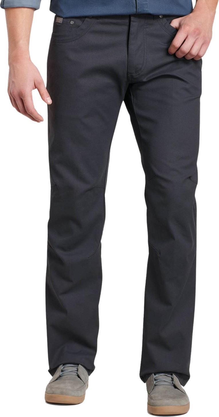 Kanvus Jeans, 34" Inseam - Mens - night black 1